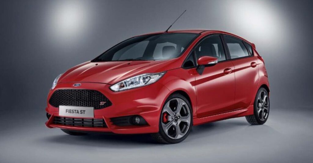 Ford Fiesta St 5 Puertas