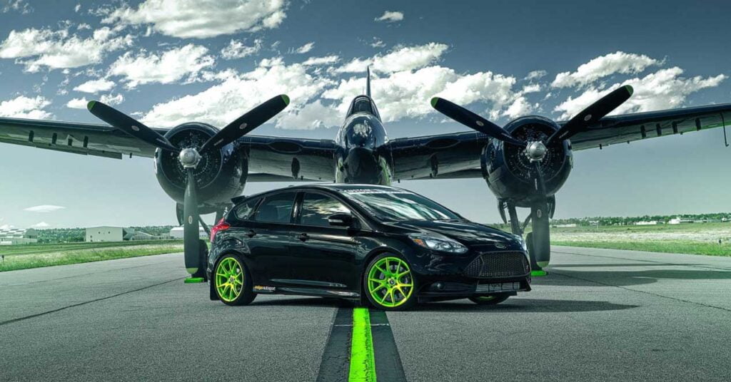 Ford Focus Avion