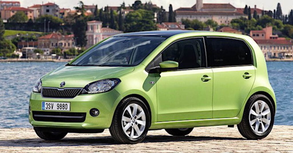 Frontal Del Restyling Skoda Citigo De 2017