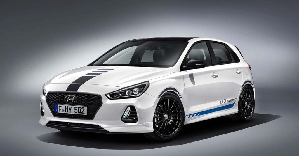 Hyundai I30 N