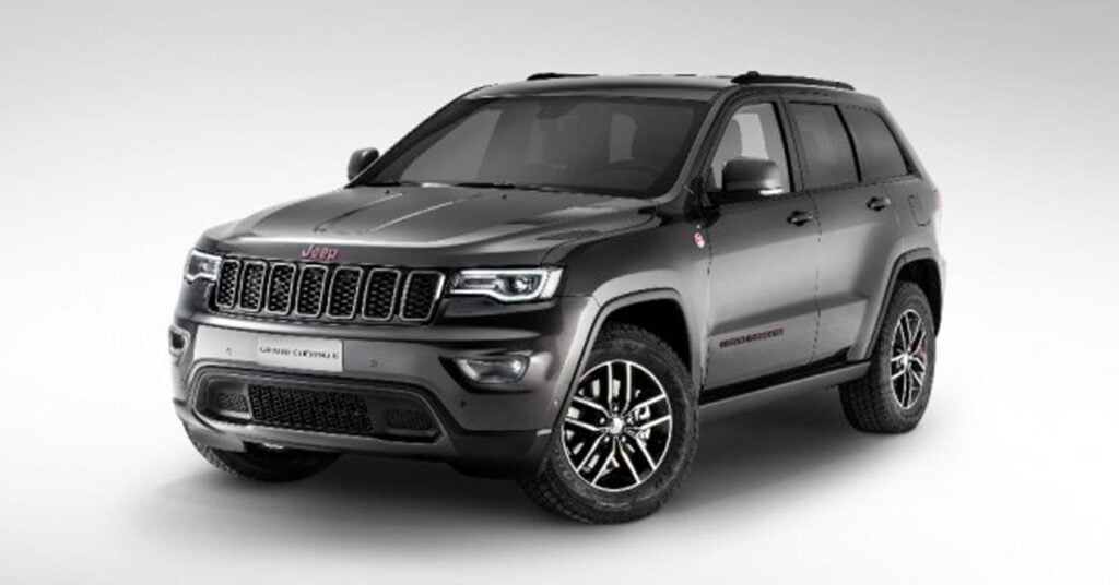 Jeep Grand Cherokee 2017 Trailhawk