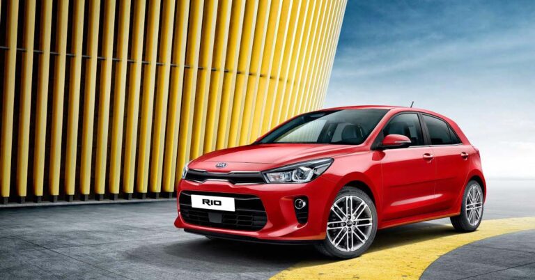 kia rio 2017