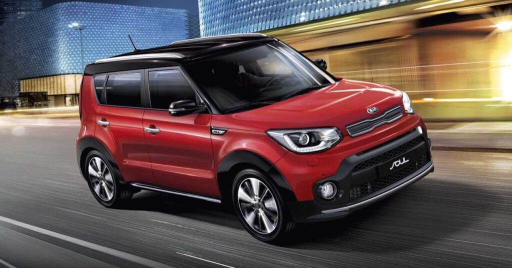 Kia Soul 2017