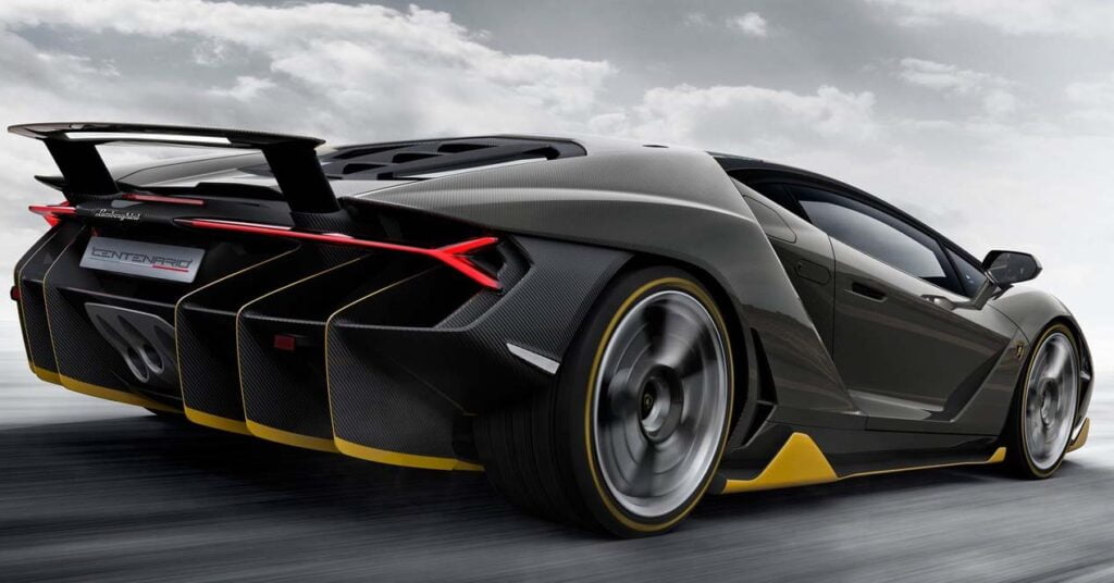 Lamborghini Centenario