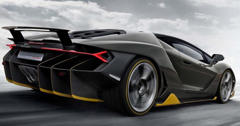 lamborghini centenario