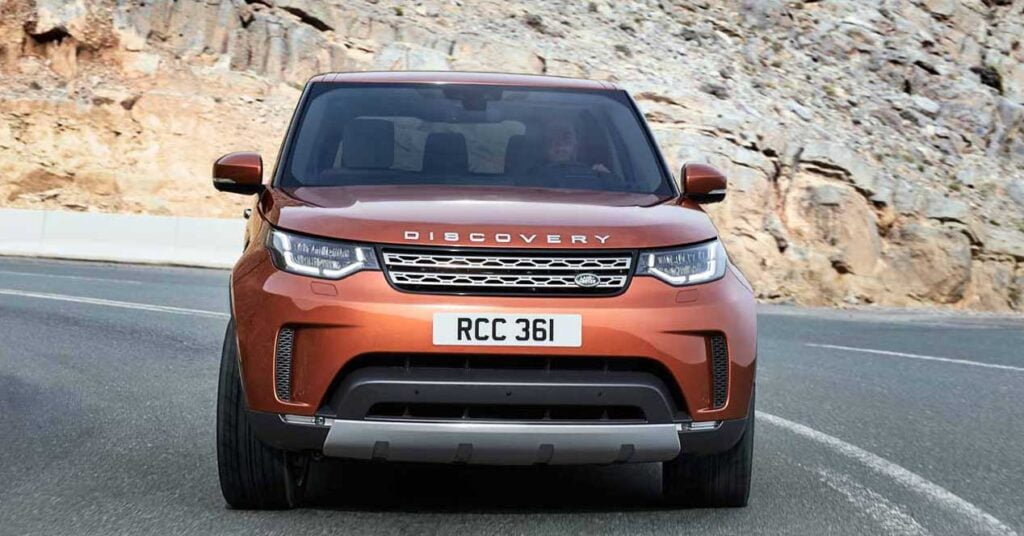 Land Rover Discovery 2017