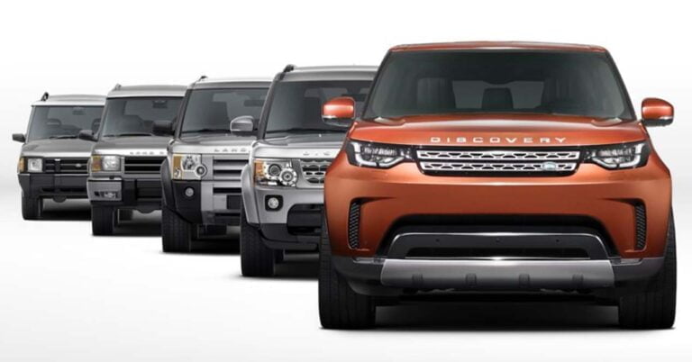 land rover discovery cinco generaciones