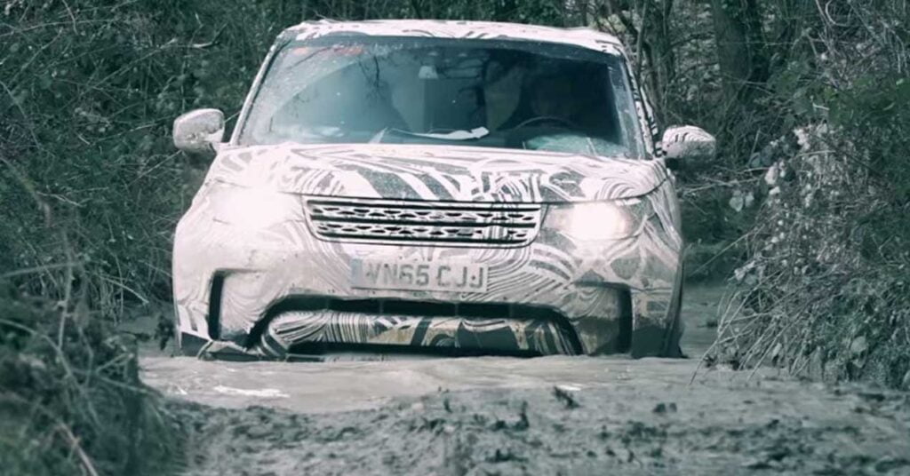 Land Rover Discovery 2017