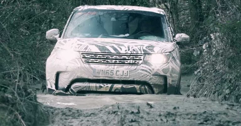land rover discovery 2017