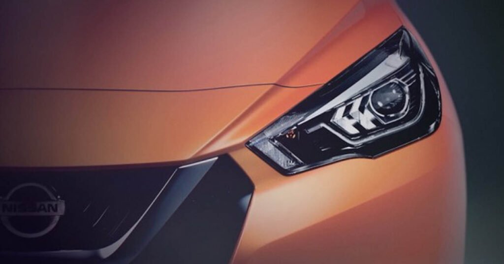 Nissan Micra 2017 Teaser