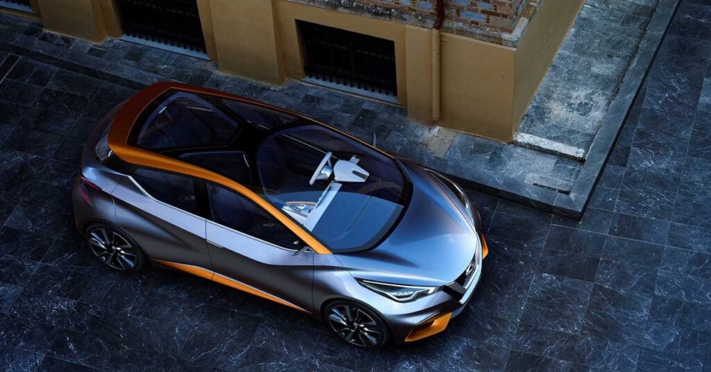 Nissan Sway Concept