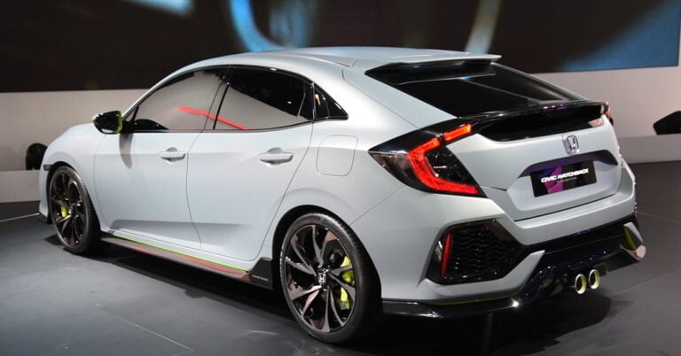 nuevo honda civic 2017