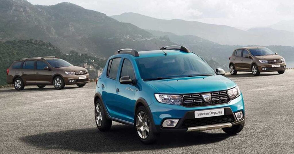 Nuevos Dacia Sandero