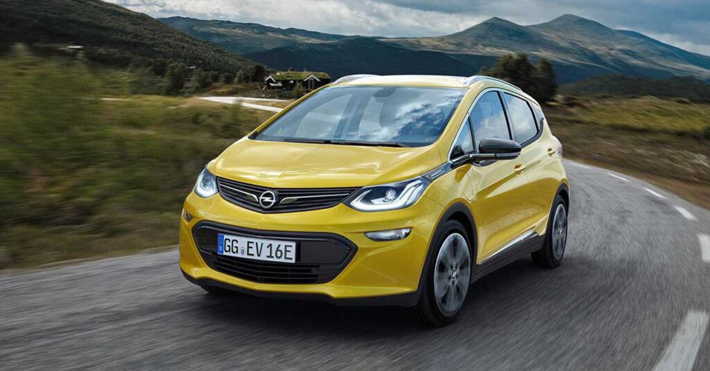 Opel Ampera-E Frontal