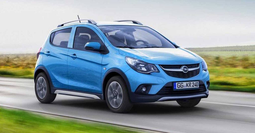 Opel Karl Rocks Frontal