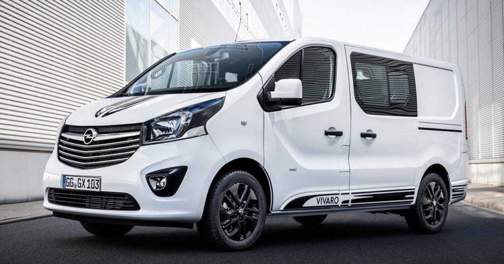 Opel Vivaro Sport