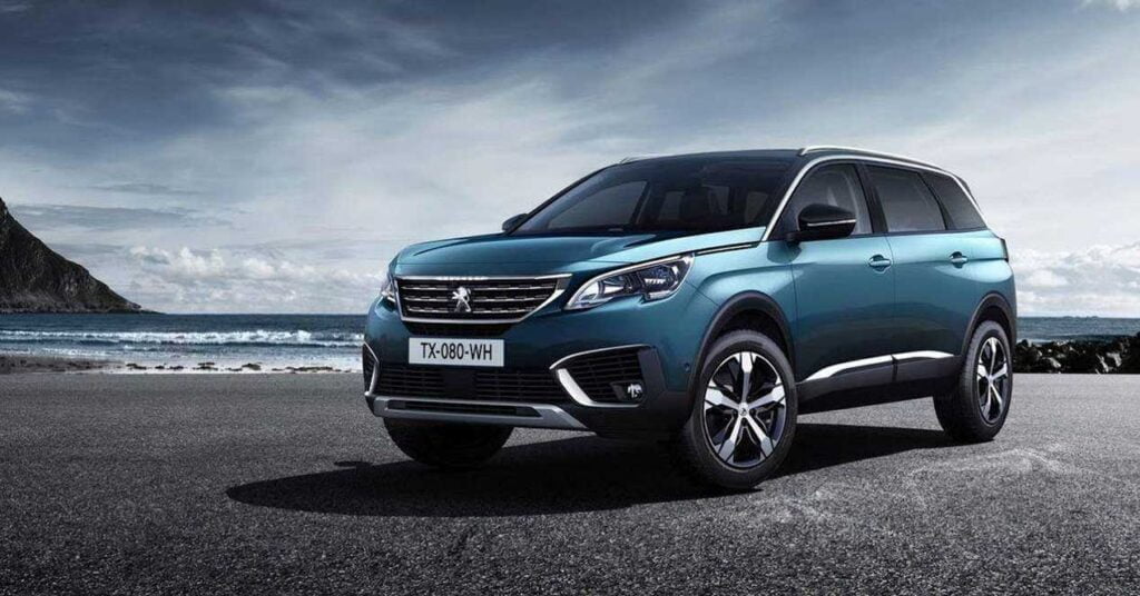 Nuevo Peugeot 5008 2017