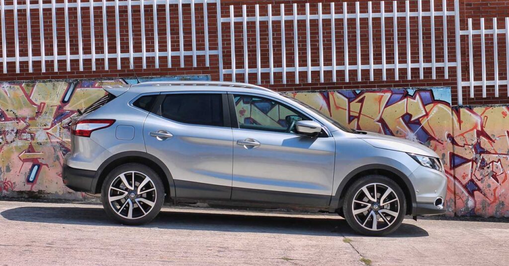 Prueba Nissan Qashqai