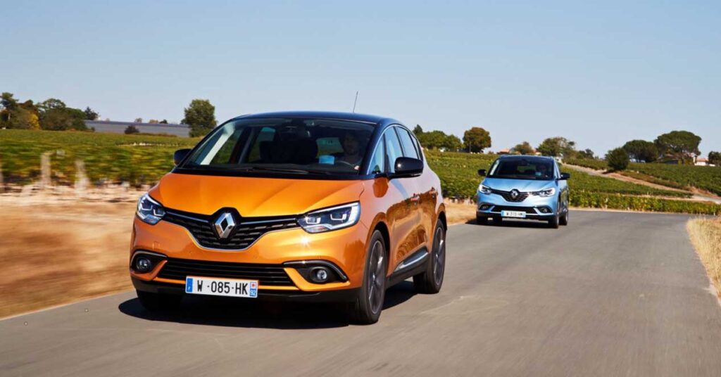 Renault Scenic 2017