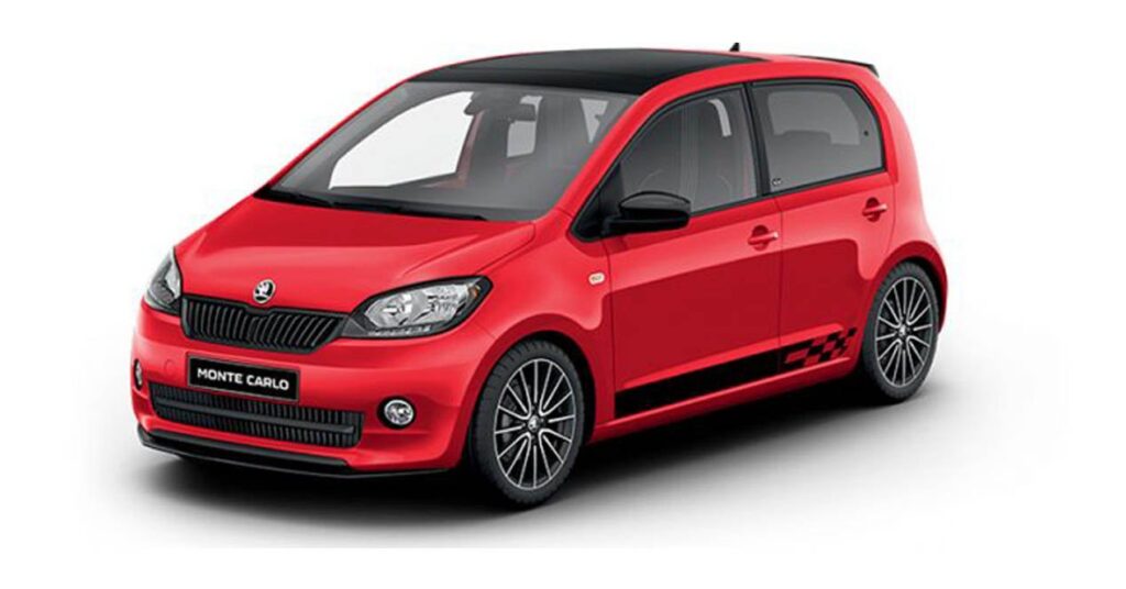 Skoda Citigo 2017 Montecarlo