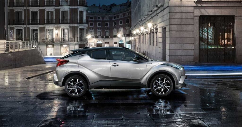 Toyota C-Hr Launch Edition