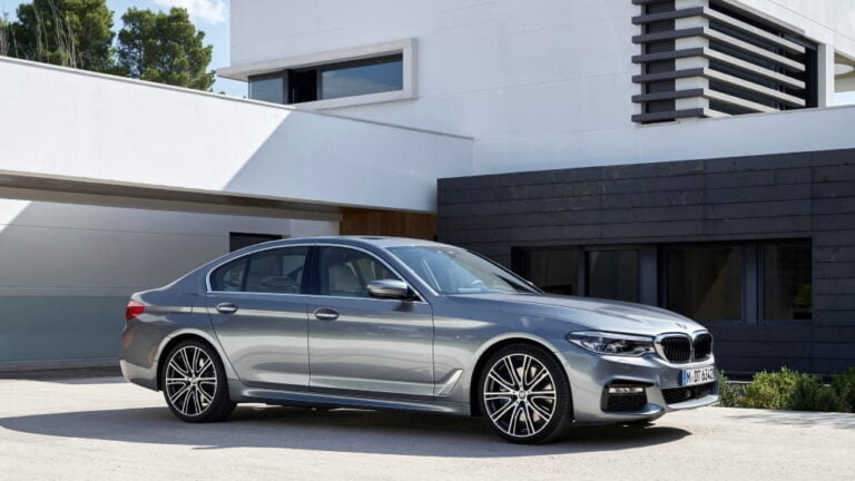 bmw serie 5 2017