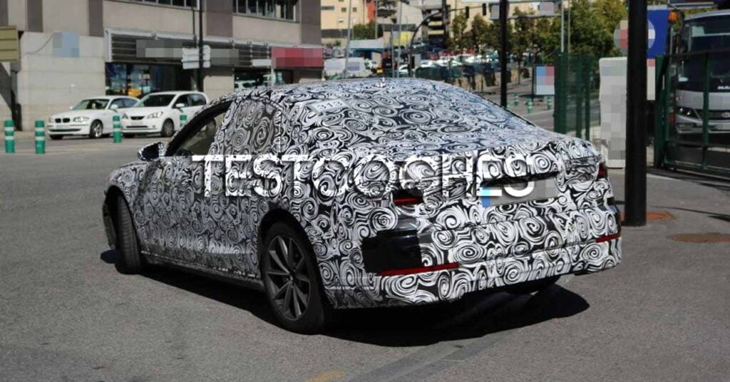 Audi A8 2018 Foto Espia