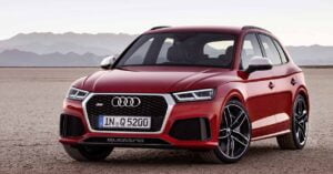 Audi Rs Q5 2017