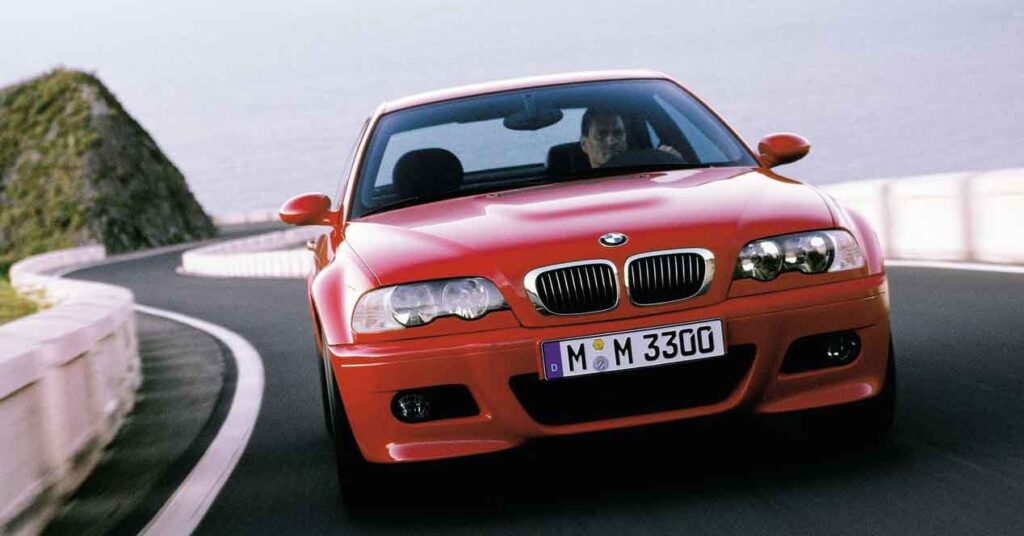 Bmw M3 E46 2001