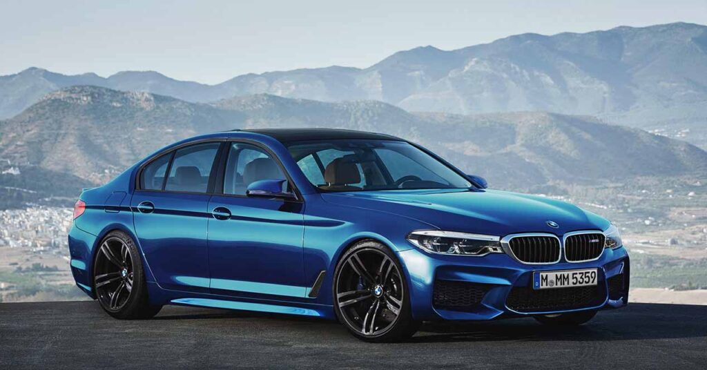 Bmw M5 2017