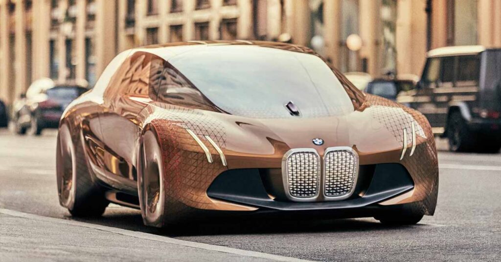 Bmw Vision Next 100 Concept