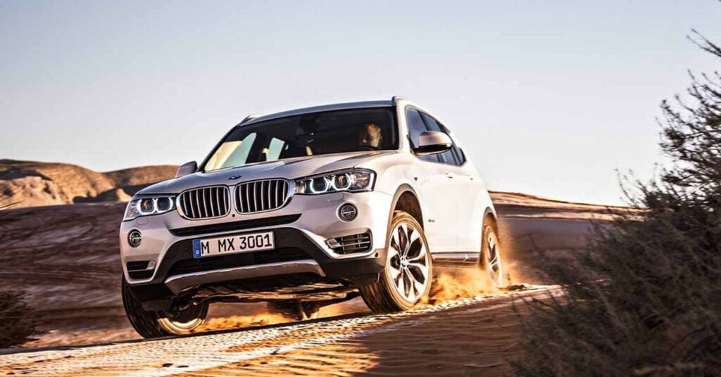 Bmw X3 2015