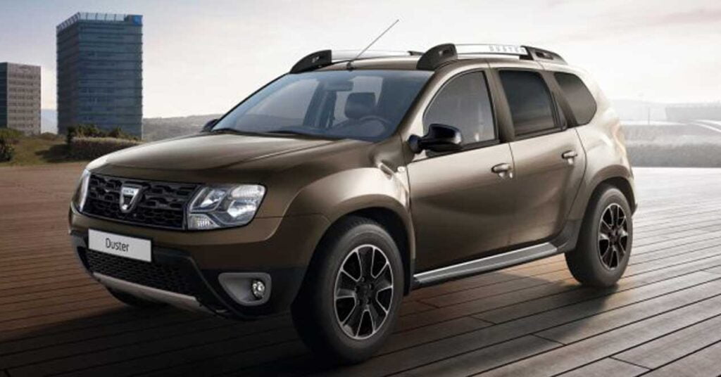 Dacia Duster Blackshadow