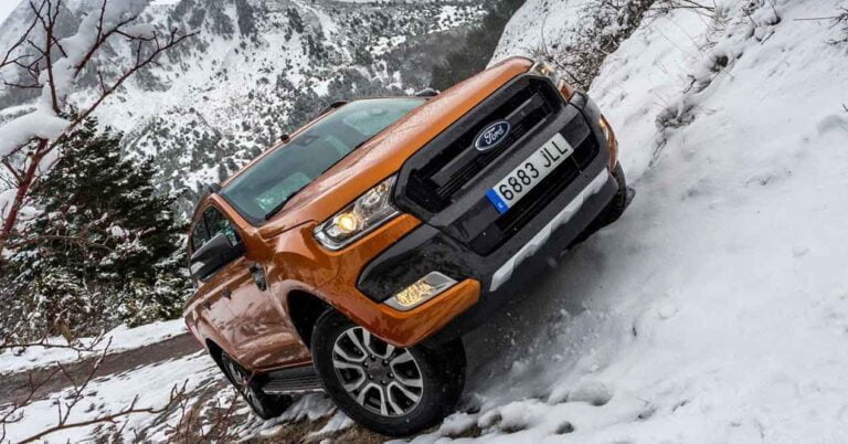 ford ranger nieve
