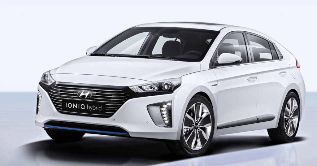 Hyundai Ioniq Hybrid 2017