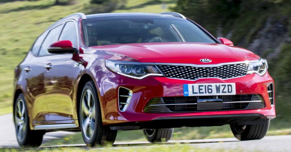 Kia Optima Sw 2017