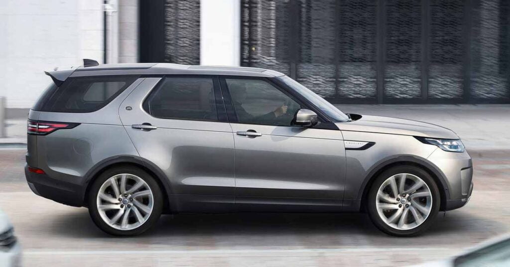 Land Rover Discovery 2017