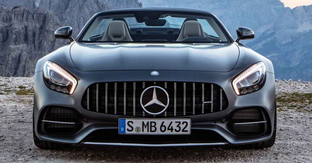 Mercedes Amg Gt C Roadster
