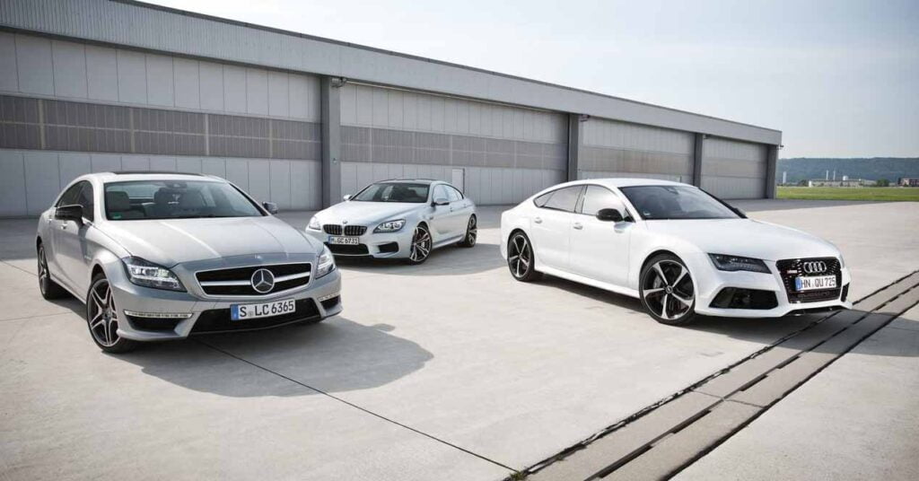 Mercedes Bmw Y Audi