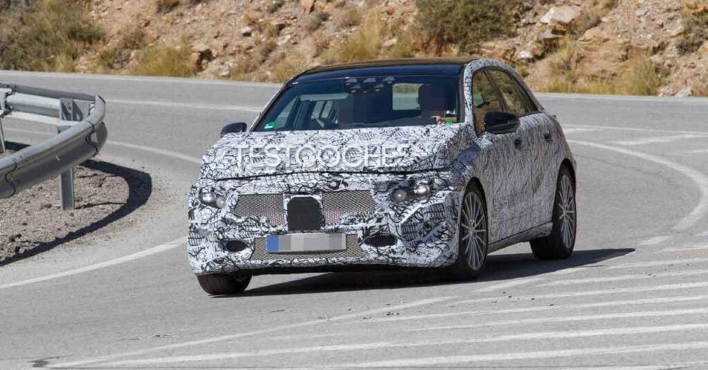 Mercedes Clase A 2018 Foto Espia