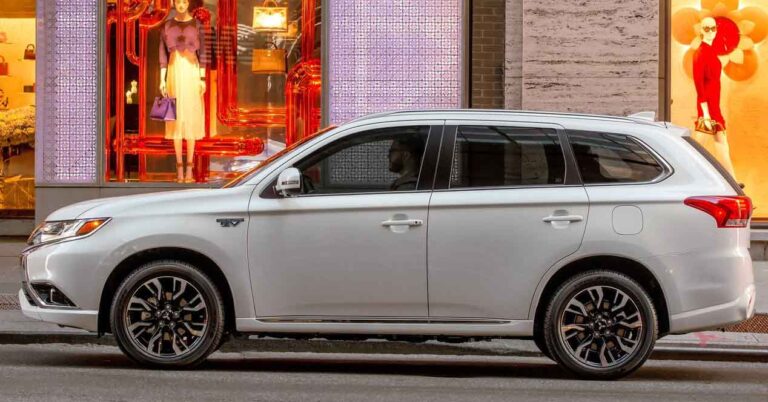 mitsubishi outlander phev 2017