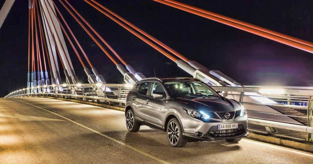 Nissan Qashqai 2014