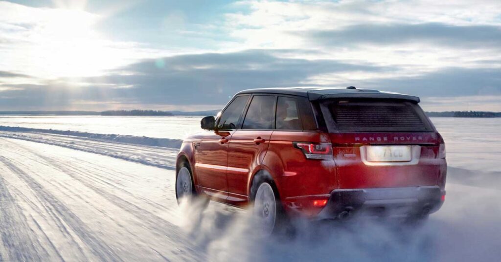 Range Rover Nieve