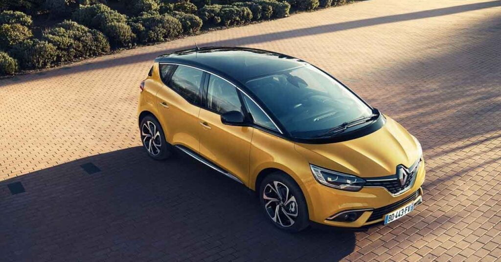 Renault Scenic 2017