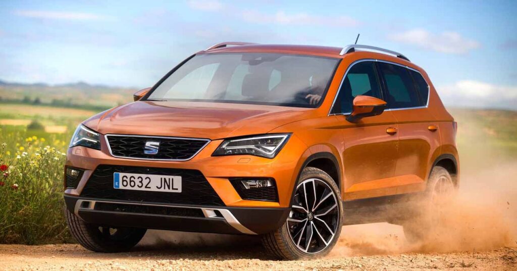 Seat Ateca Offroad
