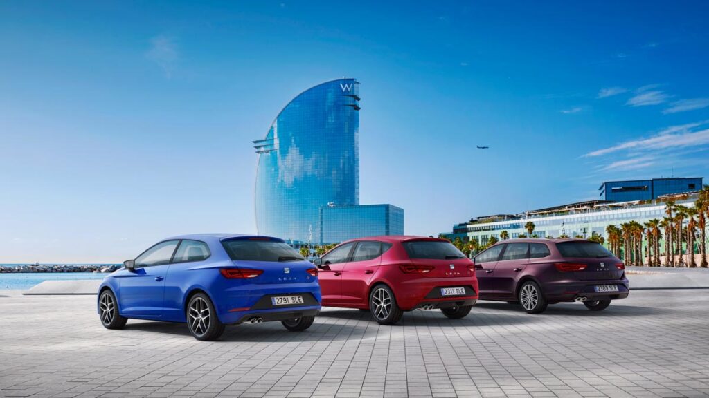 Gama Seat Leon 2017