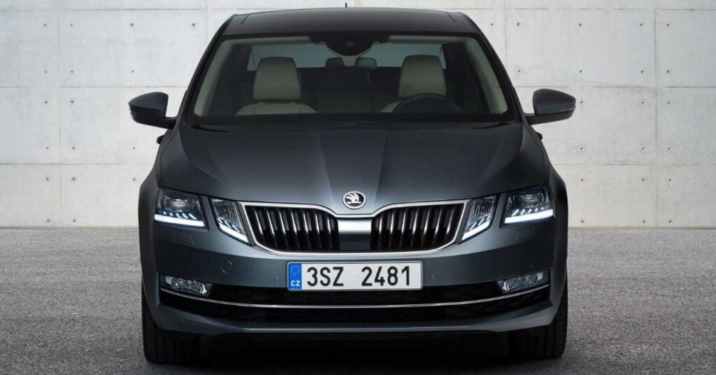 Skoda Octavia 2017 Restyling