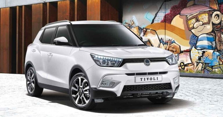 ssangyong tivoli