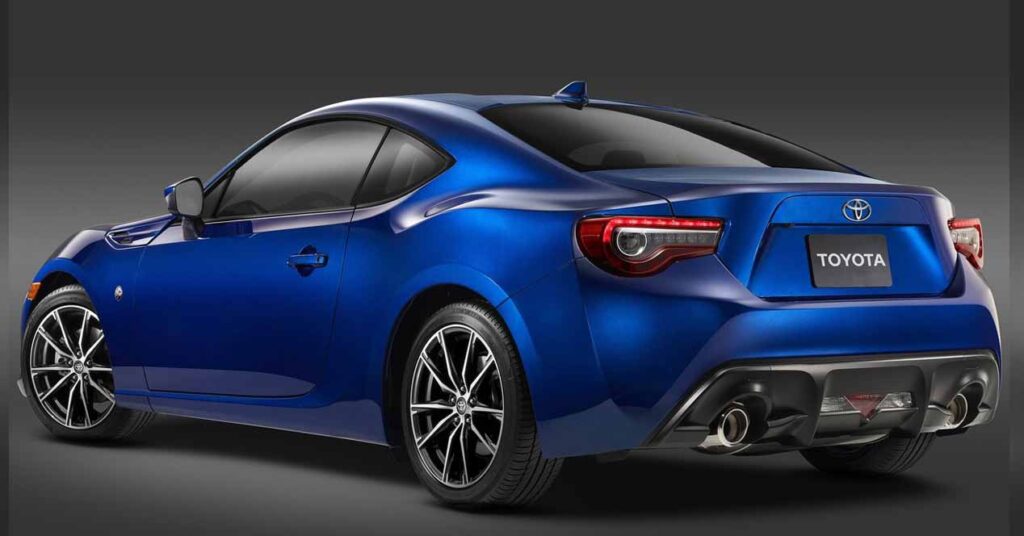 Toyota Gt86 2017