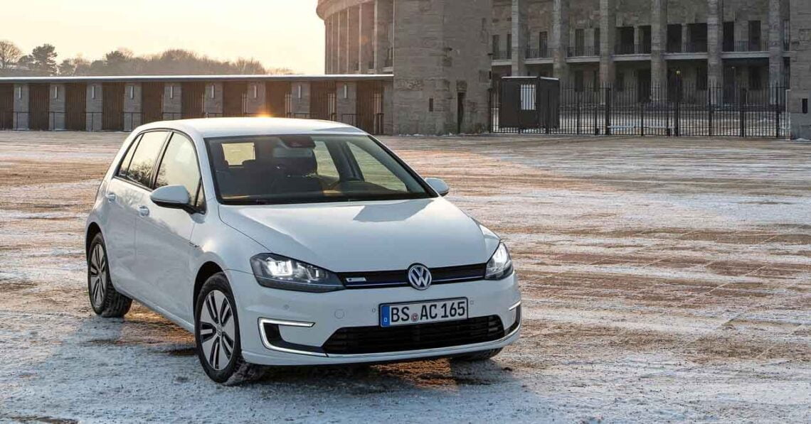 Volkswagen E Golf 2015